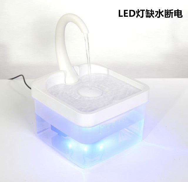Automatic Pet Water Dispenser for Cats and Dogs