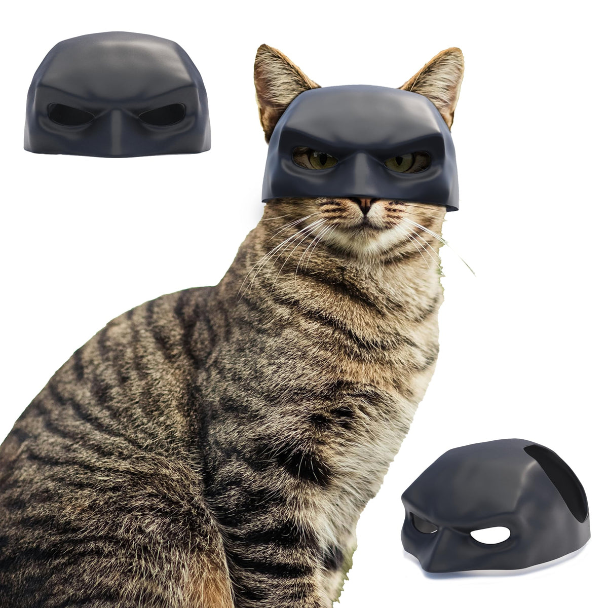 BIANCO Bat Cat Mask Halloween Costume Accessory