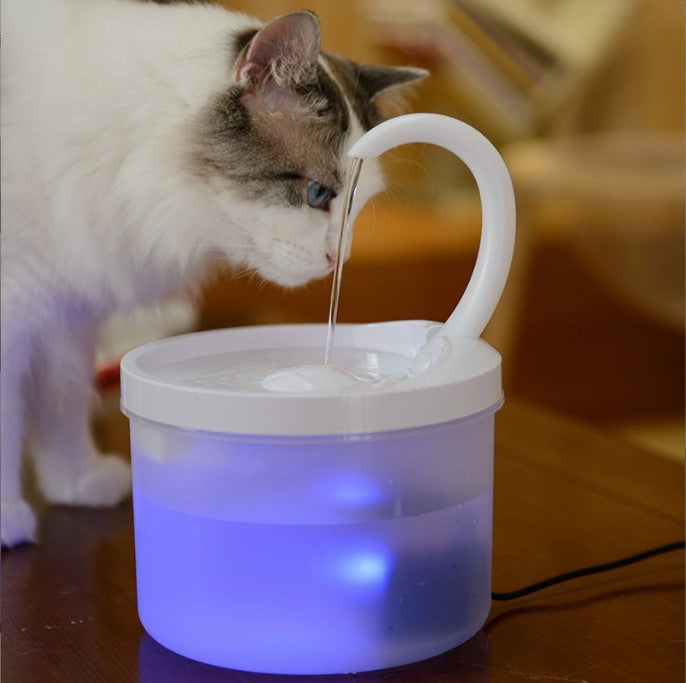 Automatic Pet Water Dispenser for Cats and Dogs