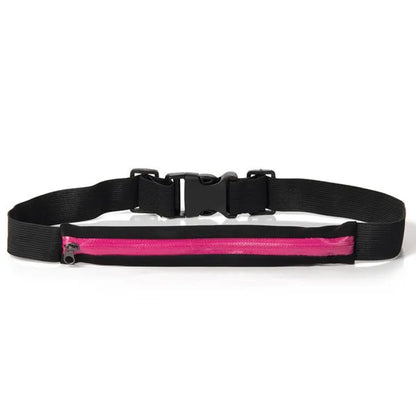 Waist Pack Double Pocket Waterproof Phone Belt