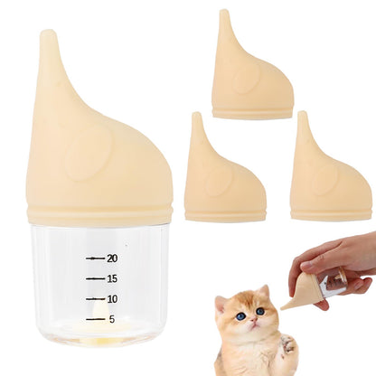 Kitten Nursing Bottle Feeding Kit
