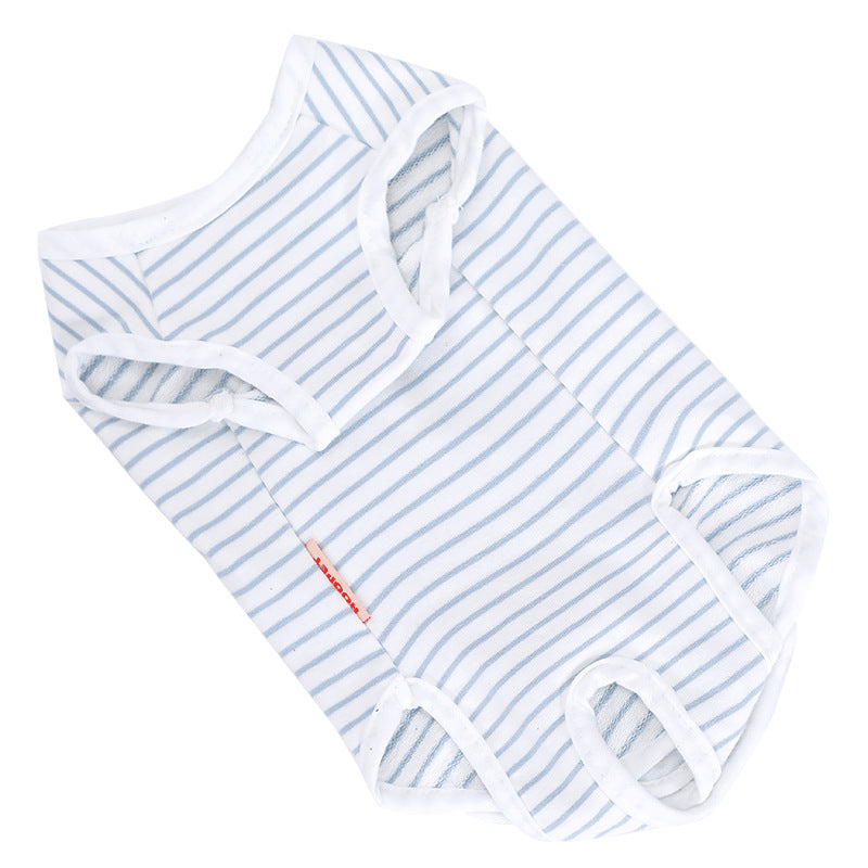 Anti-Licking Recovery Suit for Cats